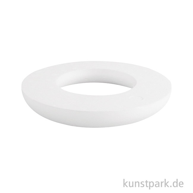 Artikelbild 2 des Artikels “Styroporring zum Basteln, Flach “