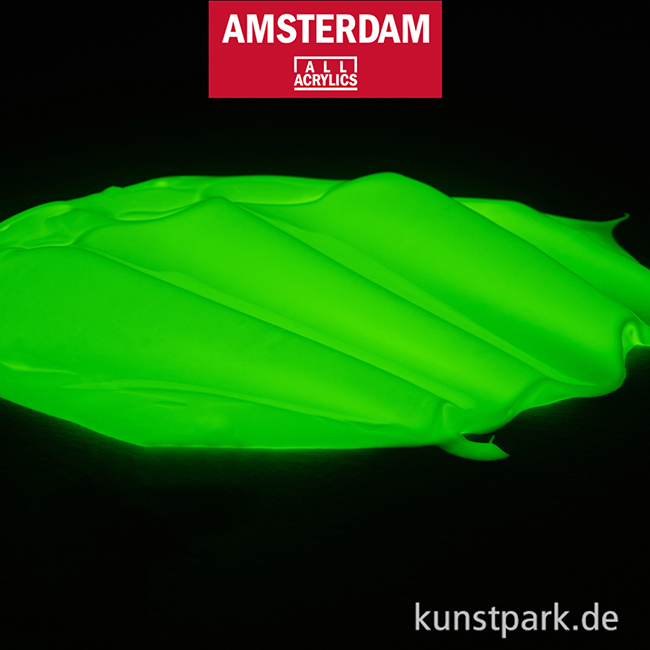 Artikelbild 2 des Artikels “Talens AMSTERDAM Glow in the dark Malmittel 120 ml “