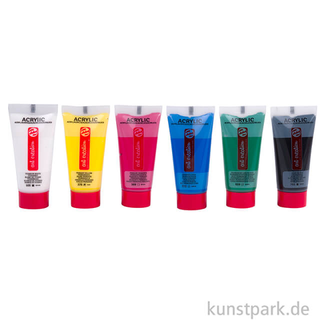 Artikelbild 2 des Artikels “Talens Art Creation Acrylfarben Set, 6 x 12 ml Tuben - Primary “