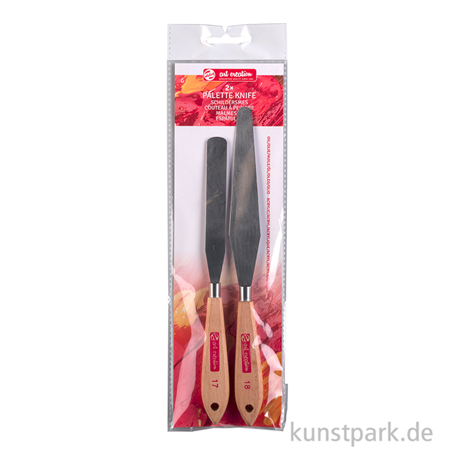 Artikelbild 2 des Artikels “Talens Art Creation Malmesser Set mit 2 Malspachteln “