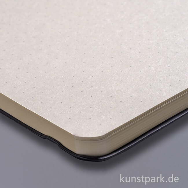 Artikelbild 2 des Artikels “Talens Art Creation Skizzenbuch Dots Journal Schwarz, 80 Blatt, 80g “