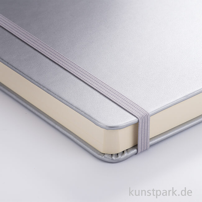 Artikelbild 2 des Artikels “Talens Art Creation - Skizzenbuch Shiny Silver, 80 Blatt, 140g “