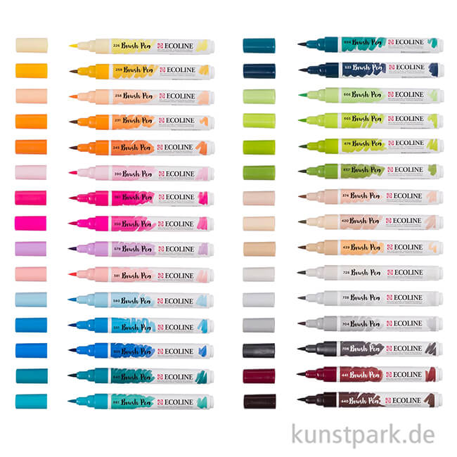 Artikelbild 2 des Artikels “Talens ECOLINE Brush Pen 30er Set - Zusatzfarben “