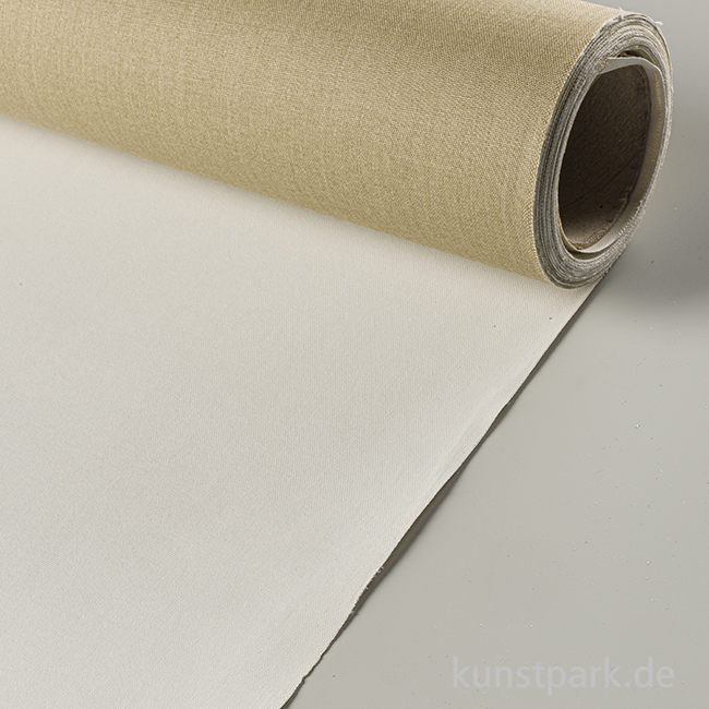 Artikelbild 2 des Artikels “Talens Maltuch grundiert, feine Baumwolle 260g/qm - Rolle 10 m x 2,10 m “