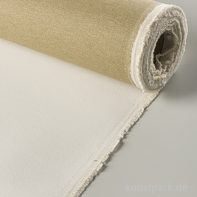 Artikelbild 2 des Artikels “Talens Maltuch grundiert, mittlere Mischfasern 360g/qm - Rolle 10 m x 2,10 m “
