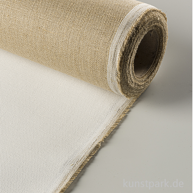 Artikelbild 2 des Artikels “Talens Maltuch grundiert, mittleres Leinen 320g/qm - Rolle 10 m x 2,08 m “