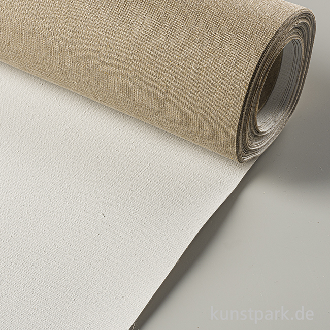 Artikelbild 2 des Artikels “Talens Maltuch grundiert, mittleres Leinen 360g/qm - Rolle 10 m x 1,50 m “