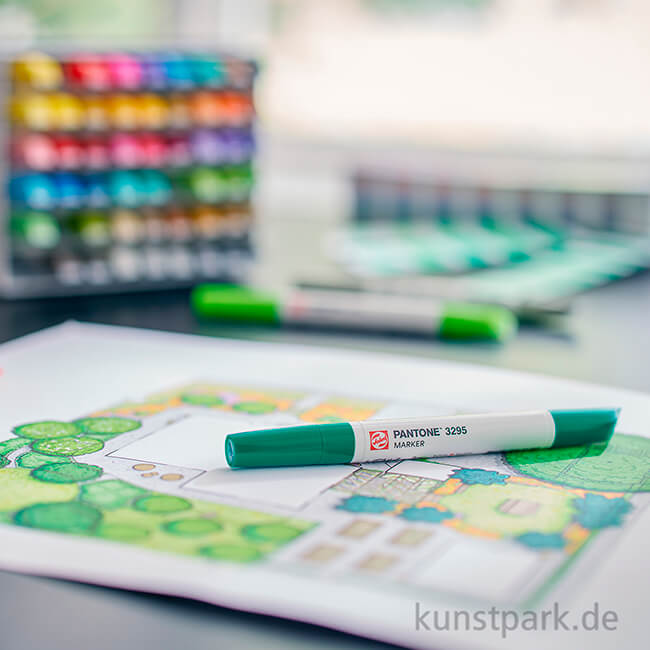 Artikelbild 2 des Artikels “Talens Pantone Marker “