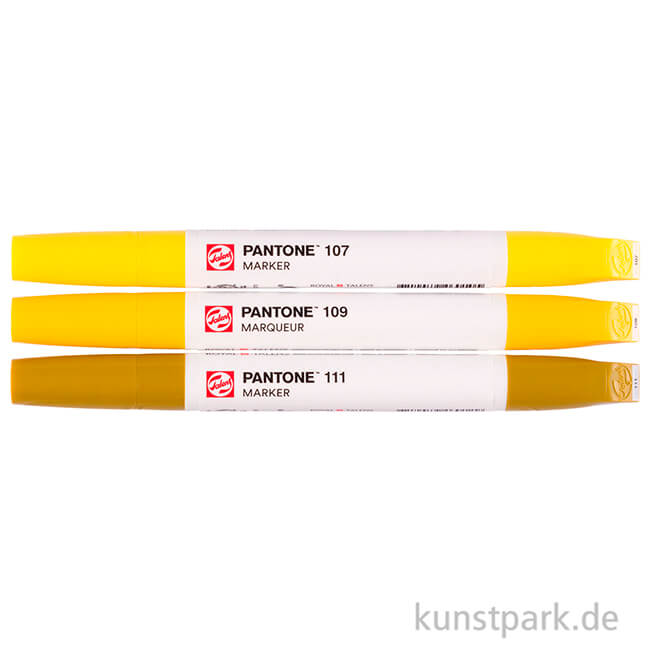 Artikelbild 2 des Artikels “Talens Pantone Marker Set - 3 Yellow Farben “