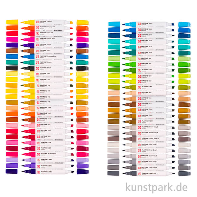 Artikelbild 2 des Artikels “Talens Pantone Marker Set - 54 Farben “