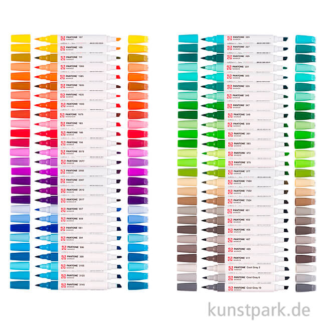 Artikelbild 2 des Artikels “Talens Pantone Marker Set - 54 Zusatzfarben “