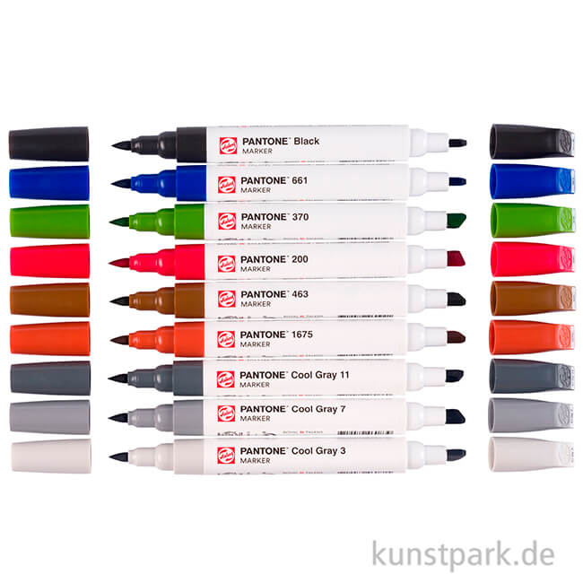 Artikelbild 2 des Artikels “Talens Pantone Marker Set - 9 City Farben “