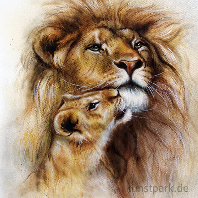 Artikelbild 2 des Artikels “Talens REMBRANDT Soft-Pastell “
