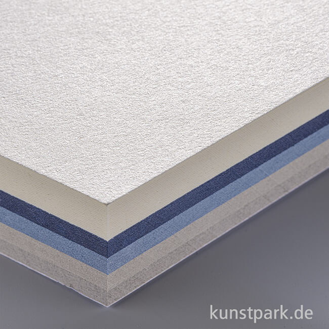 Artikelbild 2 des Artikels “Talens Toned Mixed Media Papier - Kalt Mix, 50 Blatt, 180 g “