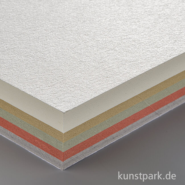 Artikelbild 2 des Artikels “Talens Toned Mixed Media Papier - Warm Mix, 50 Blatt, 180 g “