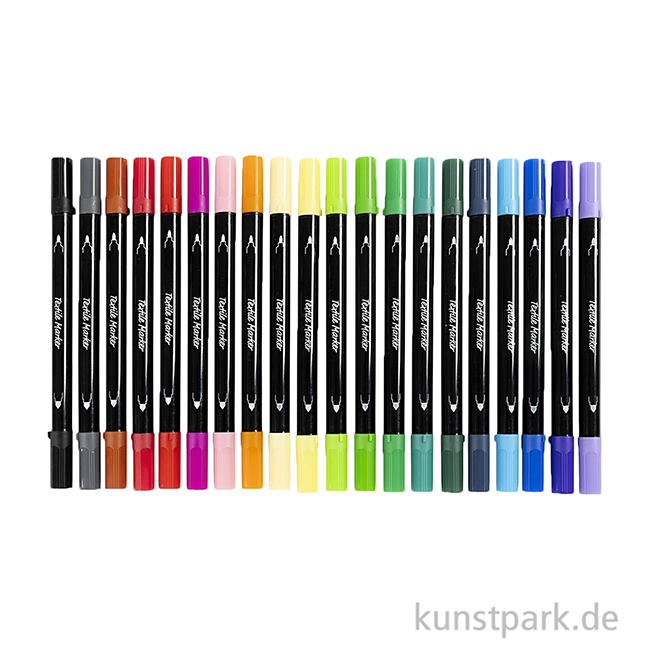 Artikelbild 2 des Artikels “Textilstifte mit Doppelspitze, 20 Stifte sortiert “