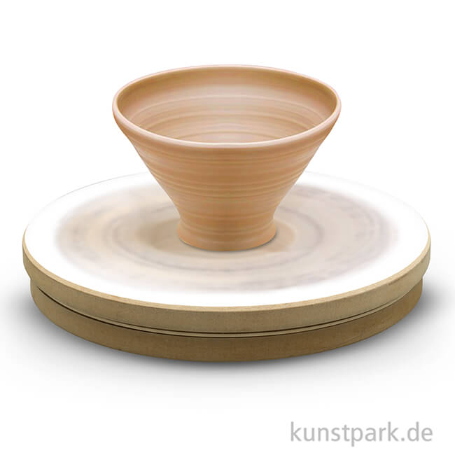 Artikelbild 2 des Artikels “Töpferscheibe aus MDF mit Kugellager, Durchmesser 30 cm “