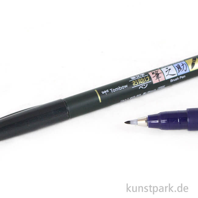 Artikelbild 2 des Artikels “Tombow Fudenosuke Brush Pen - Schwarz “