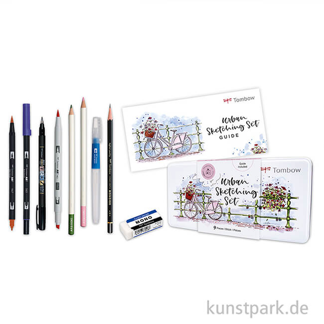 Artikelbild 2 des Artikels “Tombow Urban Sketching Set “