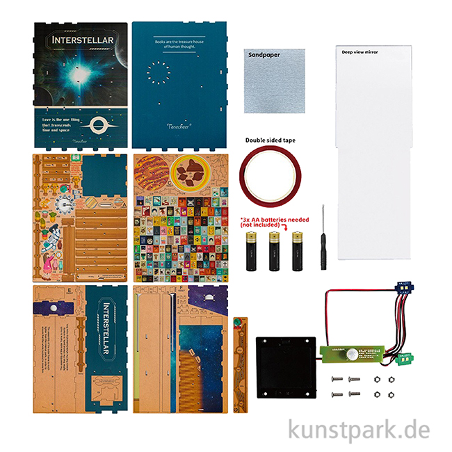 Artikelbild 2 des Artikels “TONECHEER Book Nook - Interstellar “