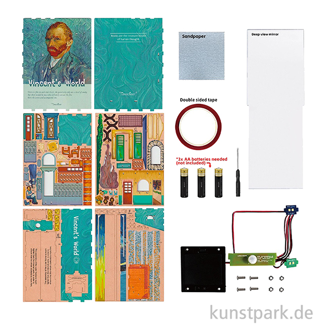 Artikelbild 2 des Artikels “TONECHEER Book Nook - Vincent's World “