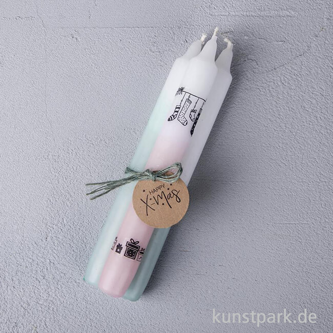 Artikelbild 2 des Artikels “Transferfolie Winter + Christmas, verschiedene Designs, 2 Bogen “