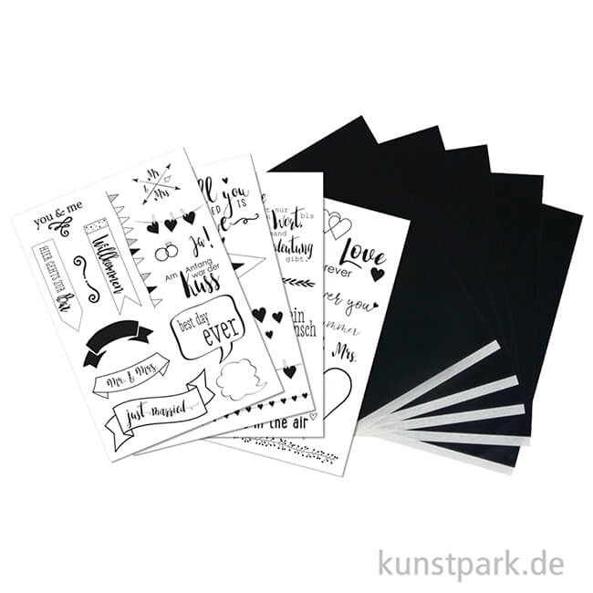 Artikelbild 2 des Artikels “Transferpapiere mit Vorlagen - Liebe “