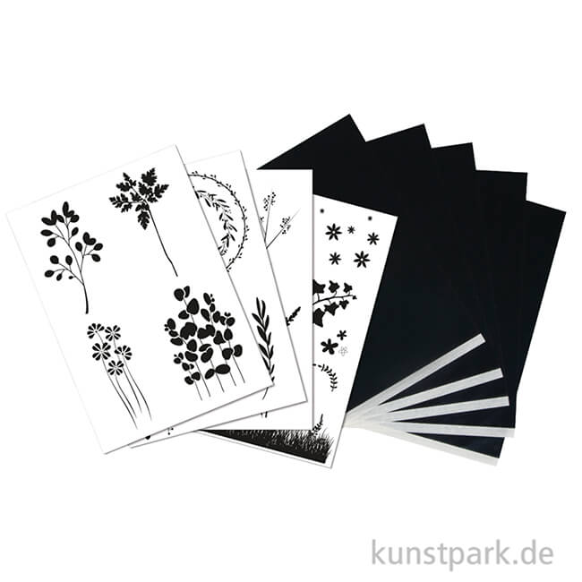 Artikelbild 2 des Artikels “Transferpapiere mit Vorlagen - Pflanzen “