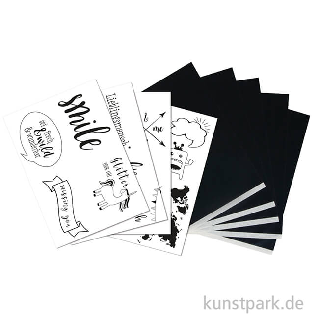 Artikelbild 2 des Artikels “Transferpapiere mit Vorlagen - Statements “