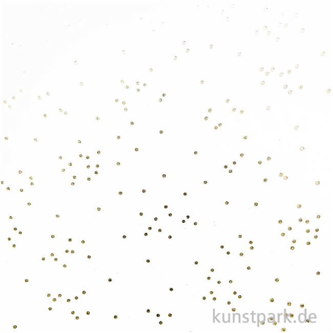 Artikelbild 2 des Artikels “Transparentpapier, Punkte Gold “