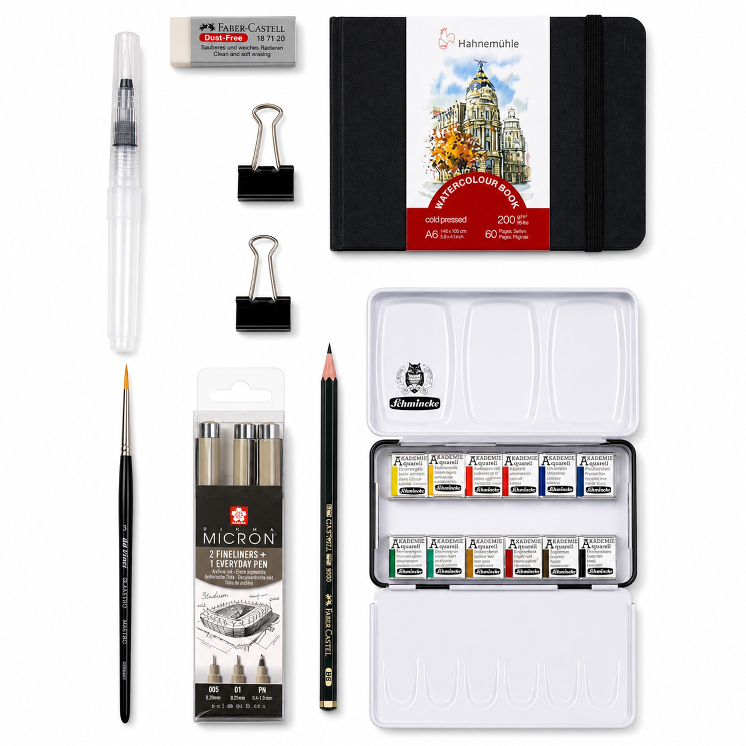 Artikelbild 2 des Artikels “Urban Sketching Set - Städte zeichnen “