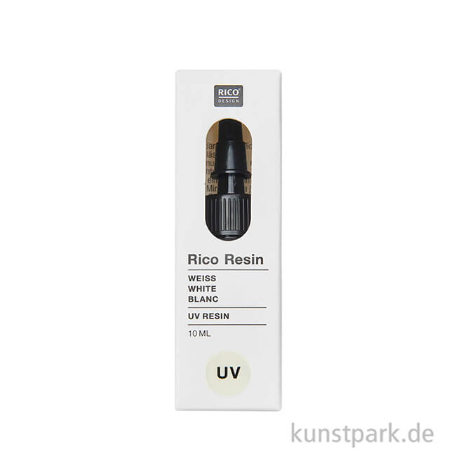 Artikelbild 2 des Artikels “UV Resin Weiß, 10 ml “