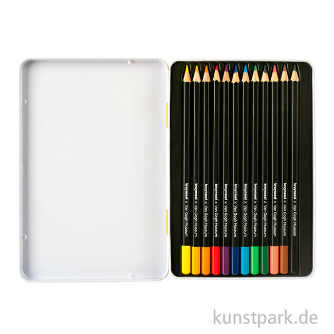 Artikelbild 2 des Artikels “Van Gogh Museum Edition x Bruynzeel 12 Farbstifte im Metalletui “