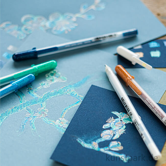 Artikelbild 2 des Artikels “Van Gogh Museum Edition x Sakura Gelly Roll Gelstift Set “