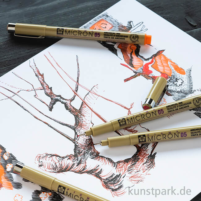 Artikelbild 2 des Artikels “Van Gogh Museum Edition x Sakura Pigma Micron Fineliner Set “
