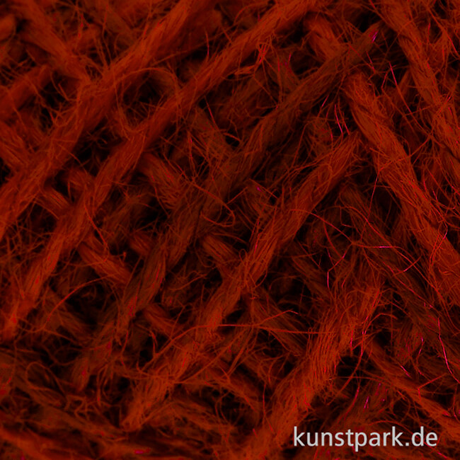 Artikelbild 2 des Artikels “Vivi Gade Copenhagen - Naturhanf rustikal, 1-2 mm, 30 m Rot “