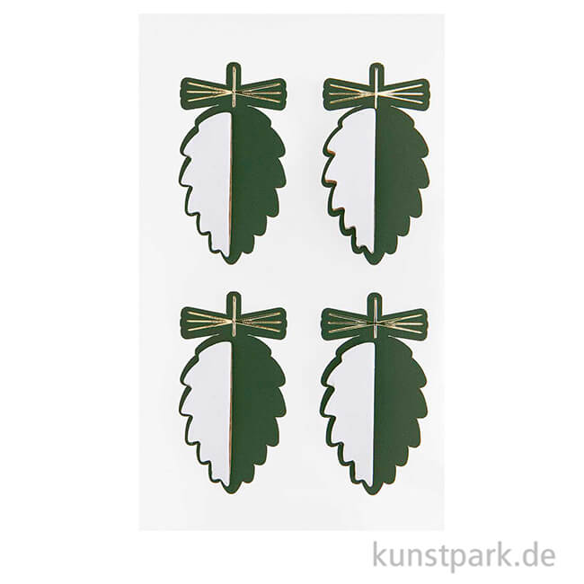 Artikelbild 2 des Artikels “Wabenpapier Sticker - Zapfen “