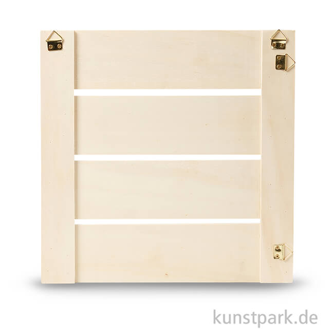 Artikelbild 2 des Artikels “Wanddekoration aus Holz, 28,6x28,6 cm, Dicke 1,1 cm “