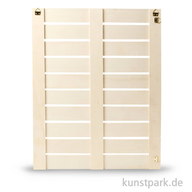 Artikelbild 2 des Artikels “Wanddekoration aus Holz, 40x50,2 cm, Dicke 1,1 cm “