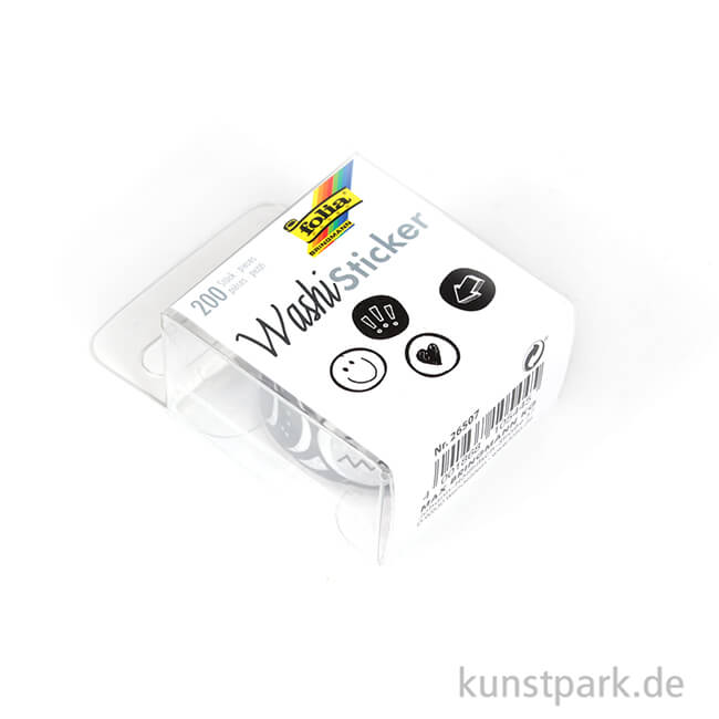 Artikelbild 2 des Artikels “Washi-Sticker - Doodle, 200 Stück “