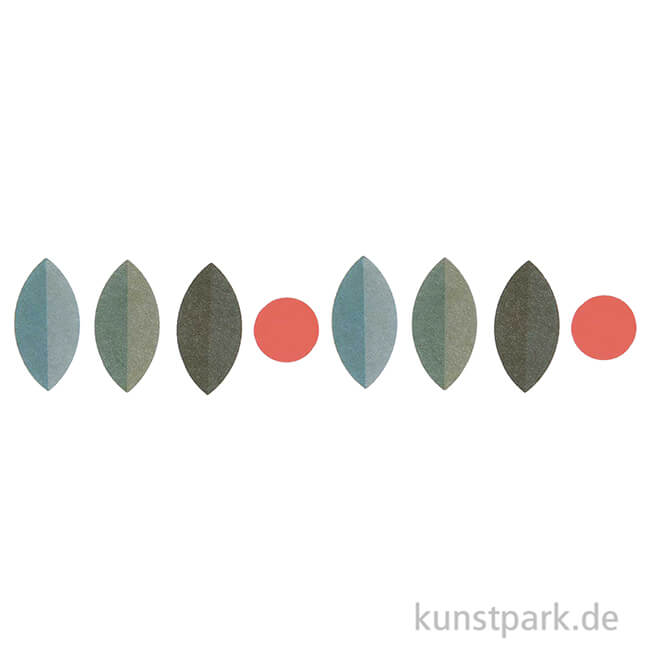 Artikelbild 2 des Artikels “Washi Sticker - I love Christmas, Blätter, 200 Stück “