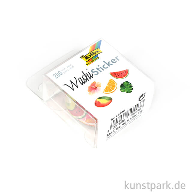 Artikelbild 2 des Artikels “Washi-Sticker - Tropical, 200 Stück “