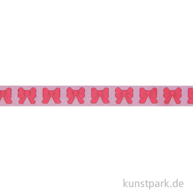 Artikelbild 2 des Artikels “Washi Tape Schleifen, Rosa Flieder, 15 mm, 10 m Rolle “