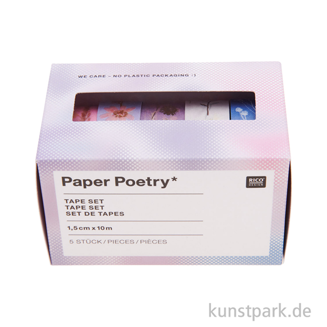 Artikelbild 2 des Artikels “Washi Tape Set - Transformation Trockenblumen, 5 Stück “
