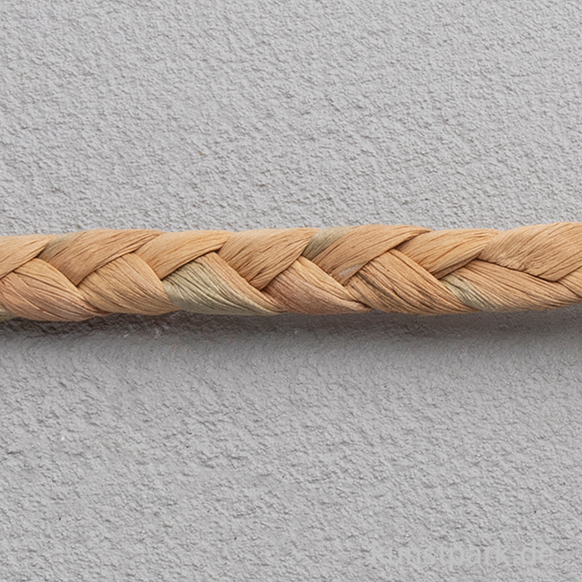 Artikelbild 2 des Artikels “Wasserhyazinthen Band, geflochten, Natur, 1,2 cm x 9,5 Meter “