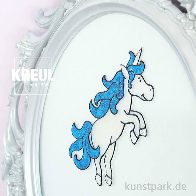 Artikelbild 2 des Artikels “KREUL Window Color Glas Design - Glitzer Effekt 80 ml “