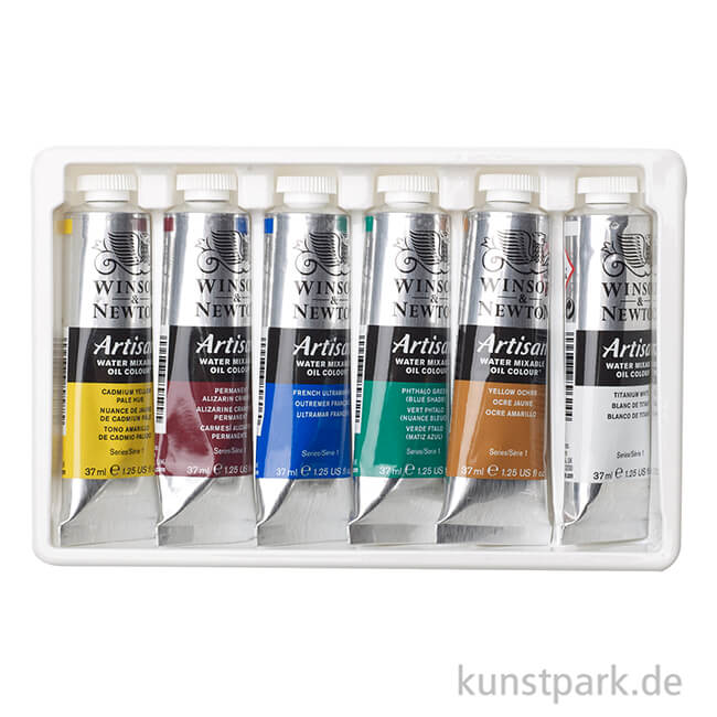Artikelbild 2 des Artikels “Winsor & Newton ARTISAN Ölfarben Starter Set mit 6 x 37 ml “