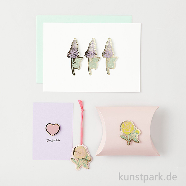 Artikelbild 3 des Artikels “3D Sticker - Pfingstrosen, Blumen, 6 Aufkleber “