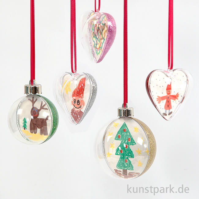Artikelbild 3 des Artikels “Weihnachtskugel aus Acryl “