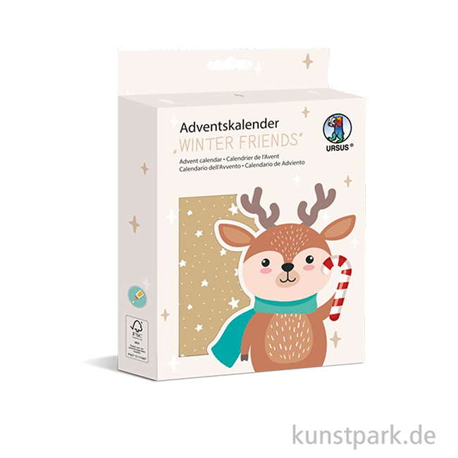 Artikelbild 3 des Artikels “Adventskalender Bastelset - Winter Friends “